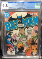 Batman #359 CGC 9.8 w Double Cover