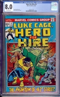 Hero For Hire #4 CGC 8.0 ow