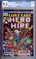 Hero For Hire #11 CGC 9.2 ow/w