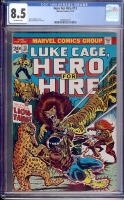 Hero For Hire #13 CGC 8.5 ow