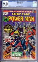 Power Man #17 CGC 9.0 ow