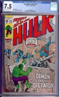 Incredible Hulk #133 CGC 7.5 ow/w