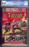 Tarzan #231 CGC 8.5 ow/w