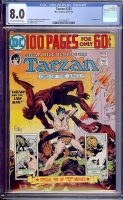 Tarzan #233 CGC 8.0 ow/w