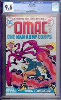 Omac #4 CGC 9.6 w