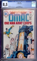 Omac #5 CGC 8.5 w