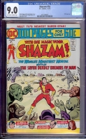 Shazam #16 CGC 9.0 ow/w