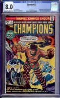 Champions #1 CGC 8.0 ow/w