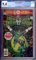 Green Lantern #90 CGC 9.4 ow/w
