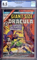 Giant-Size Dracula #4 CGC 8.5 ow/w