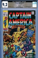 Captain America #133 CGC 9.2 w Winnipeg