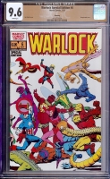 Warlock Special Edition #6 CGC 9.6 w Winnipeg