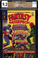 Fantasy Masterpieces #6 CGC 9.2 w Winnipeg