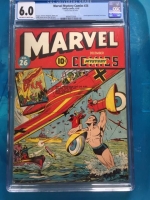 Marvel Mystery Comics #26 CGC 6.0 ow/w