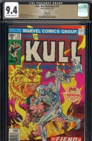 Kull, the Destroyer #19 CGC 9.4 ow/w Winnipeg