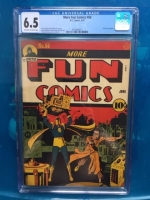 More Fun Comics #68 CGC 6.5 ow/w