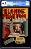 Blonde Phantom #15 CGC 6.5 cr/ow