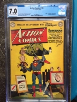 Action Comics #151 CGC 7.0 ow/w