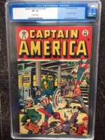 Captain America Comics #48 CGC 7.5 ow
