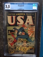 USA Comics #14 CGC 3.5 ow