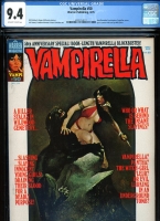 Vampirella #50 CGC 9.4 ow/w