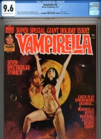 Vampirella #58 CGC 9.6 ow/w