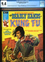 Deadly Hands of Kung Fu #4 CGC 9.4 ow/w