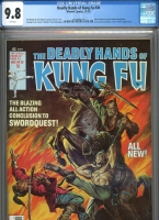 Deadly Hands of Kung Fu #30 CGC 9.8 w