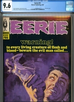 Eerie #15 CGC 9.6 ow/w