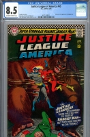 Justice League of America #45 CGC 8.5 ow/w