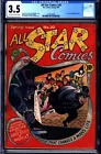 All Star Comics #20 CGC 3.5 ow/w