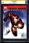 Iron Man Magazine #1 CGC 9.0 w CGC Signature SERIES