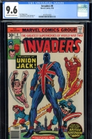 Invaders #8 CGC 9.6 ow/w