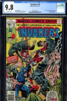 Invaders #18 CGC 9.8 ow