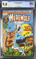 Werewolf By Night #5 CGC 9.8 w