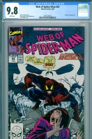 Web of Spider-Man #63 CGC 9.8 w
