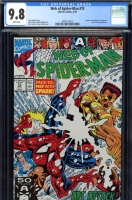 Web of Spider-Man #75 CGC 9.8 w