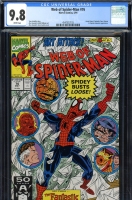 Web of Spider-Man #76 CGC 9.8 w