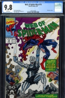 Web of Spider-Man #79 CGC 9.8 w