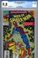 Web of Spider-Man #104 CGC 9.8 w