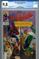 Web of Spider-Man #109 CGC 9.8 w