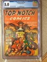 Top-Notch Comics #6 CGC 5.0 cr/ow