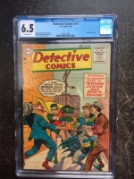 Detective Comics #218 CGC 6.5 ow
