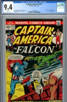 Captain America #157 CGC 9.4 w