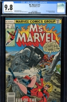 Ms. Marvel #11 CGC 9.8 ow/w