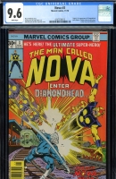 Nova #3 CGC 9.6 w