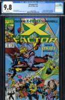 X-Factor #77 CGC 9.8 w