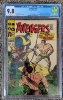 Avengers #40 CGC 9.8 w