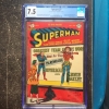 Superman #70 CGC 7.5 ow/w