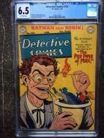 Detective Comics #143 CGC 6.5 ow
